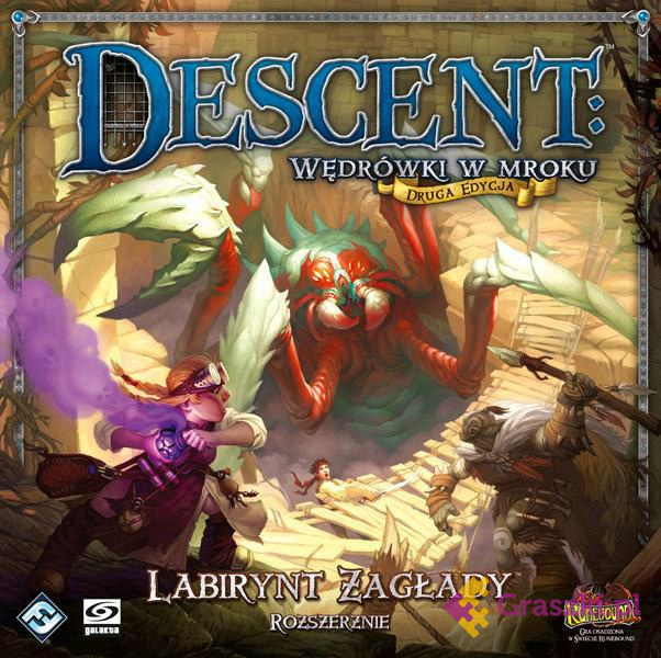 DESCENT: Labirynt Zagłady | Galakta